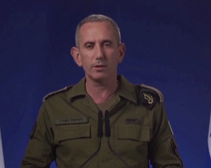 israel’s-military-gives-televised-address-after-iran-attack
