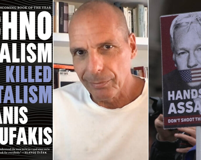 “technofeudalism:-what-killed-capitalism”:-yanis-varoufakis-on-new-book-&-why-assange-should-be-freed