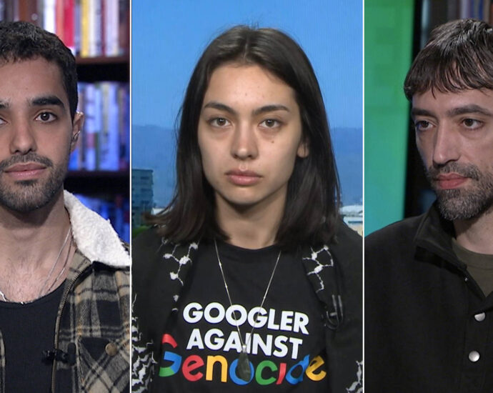 no-tech-for-apartheid:-google-workers-arrested-for-protesting-company’s-$1.2b-contract-with-israel