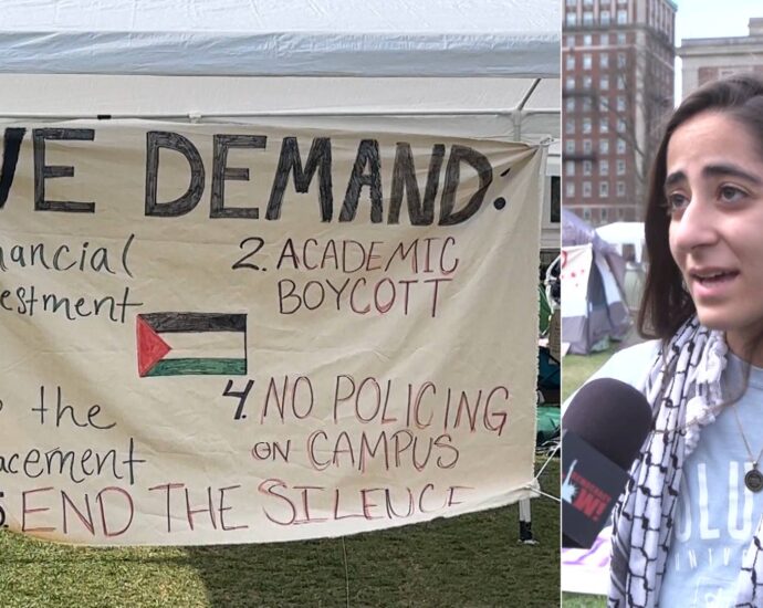 columbia-students-risk-arrest,-suspension-to-maintain-gaza-solidarity-encampment-on-campus