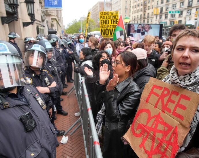dozens-of-pro-palestinian-protesters-arrested-as-columbia-clears-encampment