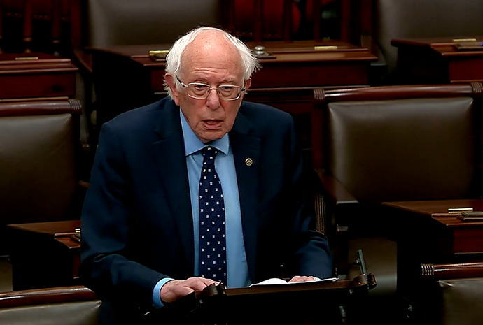 sanders-rips-colleagues-for-attacking-student-protesters-instead-of-netanyahu