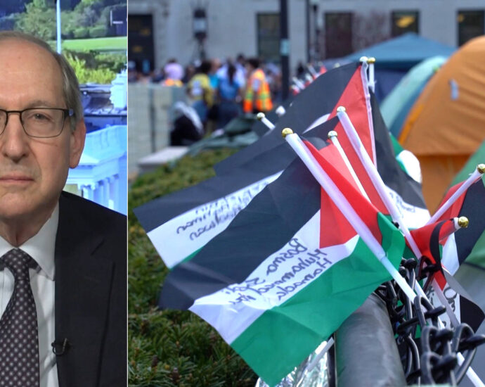 former-brandeis-president-on-gaza-protests:-schools-must-protect-free-expression-on-campus