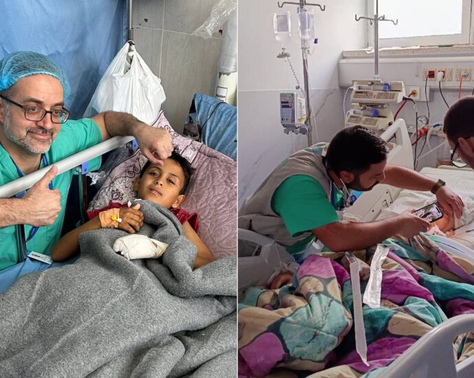 “dead-on-arrival”:-doctors-back-from-gaza-describe-horrific-hospital-scenes,-decimated-health-system
