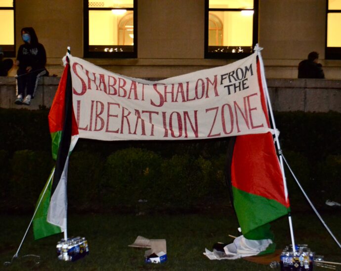 ‘we-won’t-stop’:-how-columbia’s-students-etched-a-new-gaza-protest-legacy