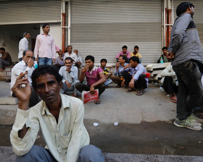 ‘destruction-of-jobs’:-india-election-turns-spotlight-on-a-dream-gone-sour