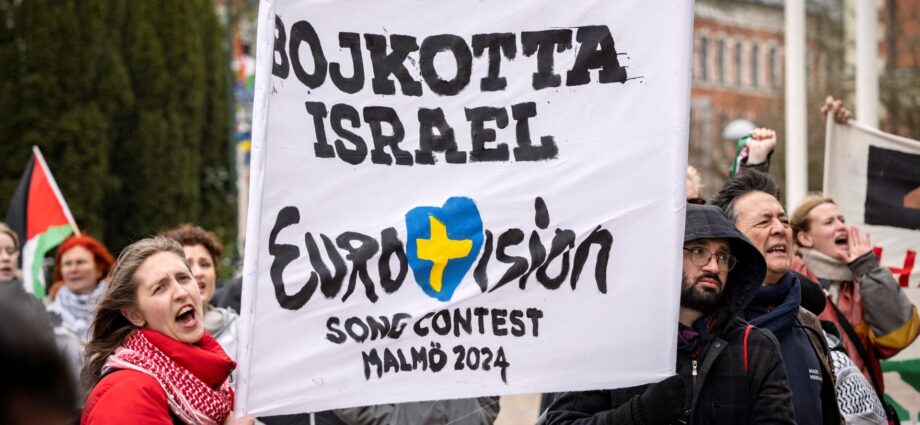 a-eurovision-like-no-other:-israel’s-war-on-gaza-takes-centre-stage