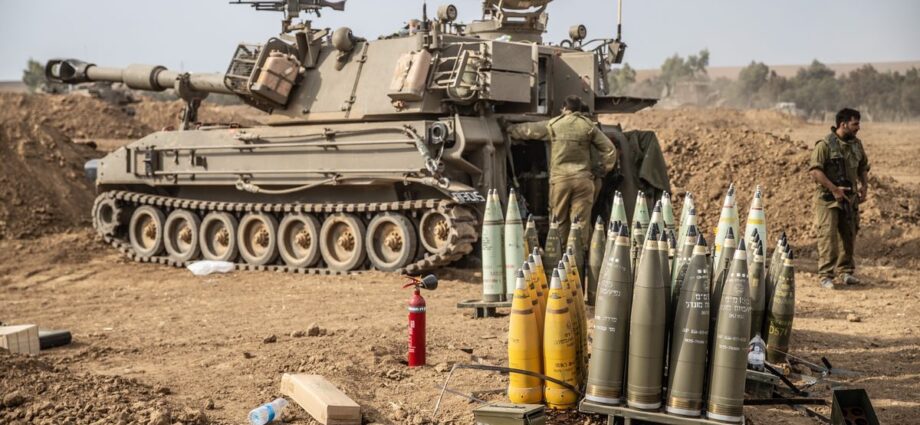 us.-reportedly-suspended-a-weapons-shipment-to-israel-with-rafah-invasion-imminent