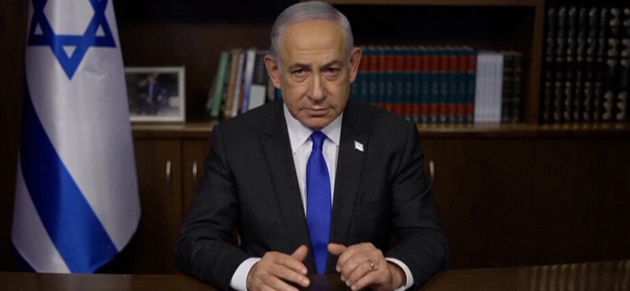 ‘hamas-proposal-very-far-from-israeli-requirements’,-netanyahu-says