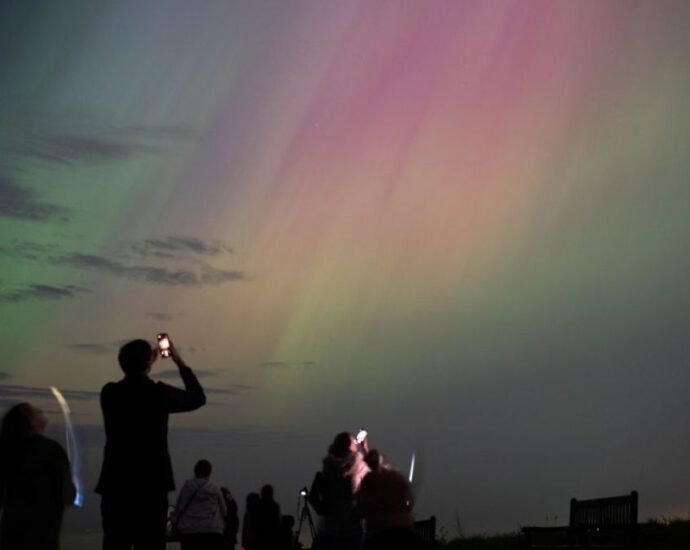 northern-lights-dazzle-skygazers-as-‘extreme’-solar-storm-hits-earth
