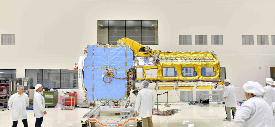 powerful-nasa-isro-earth-observing-satellite-coming-together-in-india