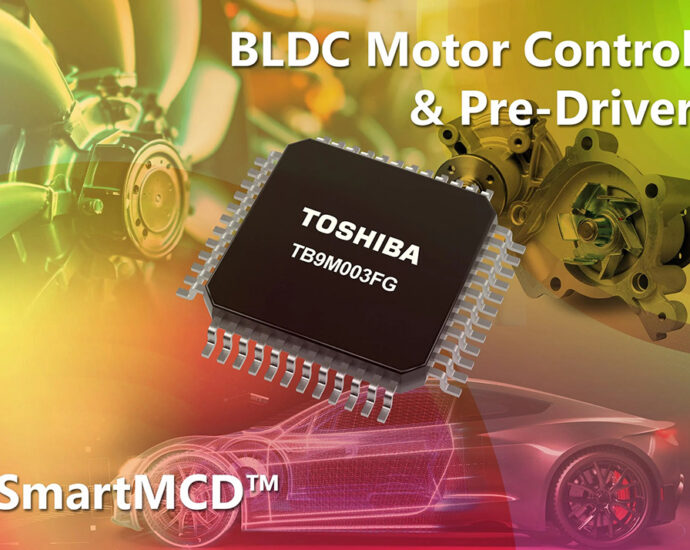 toshiba-introduces-motor-control-driver-ic-with-built-in-microcontroller-and-gate-driver