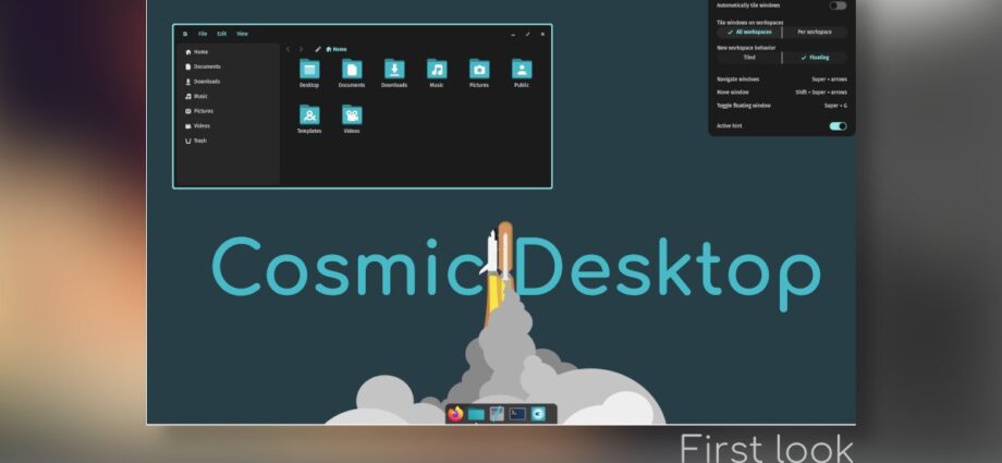 exploring-cosmic-desktop:-a-detailed-first-look