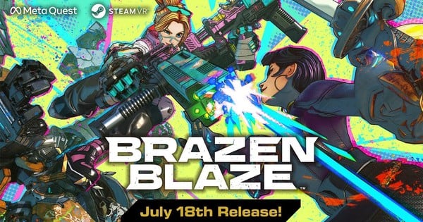 Brazen Blaze Multiplayer VR Shooter Game Launches on July 18