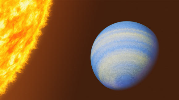 Webb Detects Hydrogen Sulfide in Atmosphere of Hot Jupiter