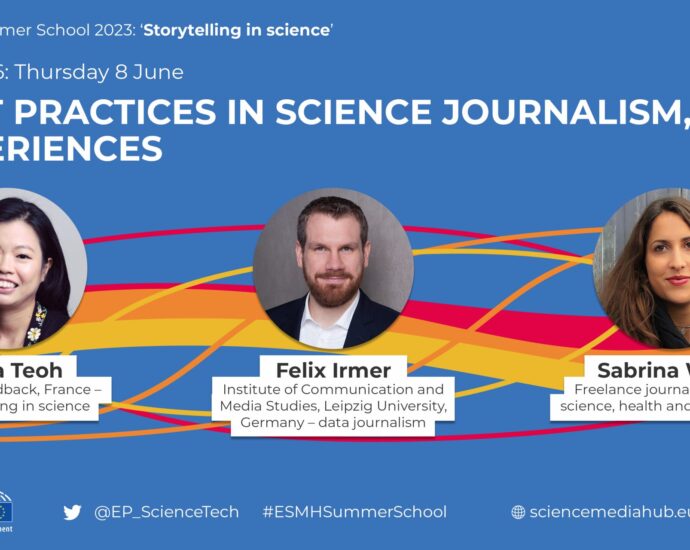 science-feedback-invited-to-speak-at-the-european-science-media-hub-summer-school-2023