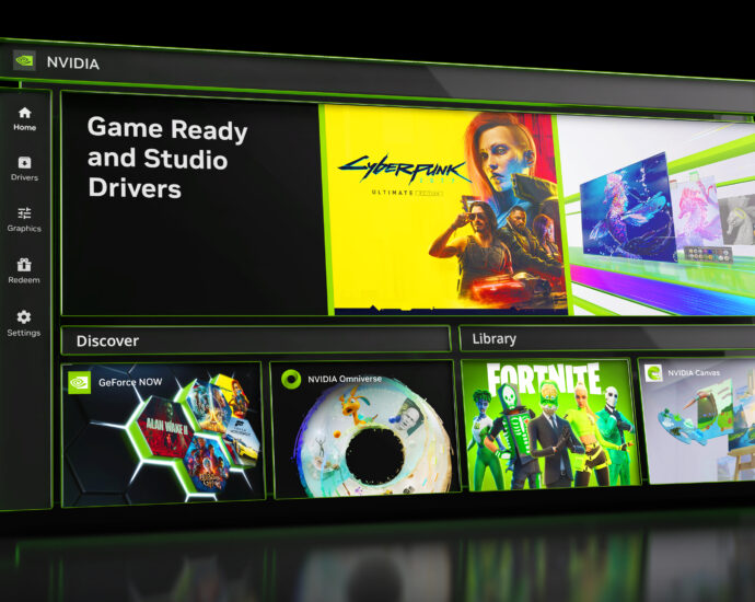 Nvidia’s new PC gaming app gets nerdy upgrades, PC Game Pass freebie