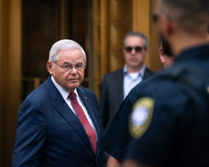 New Jersey Senator Bob Menendez to Resign Following Conviction on Federal Corruption Charges