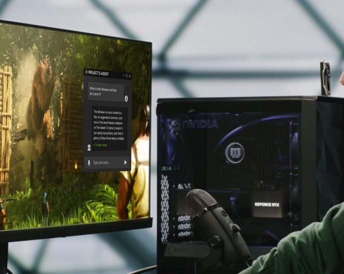 Nvidia unveils GeForce RTX enhancements for AI PC digital assistants