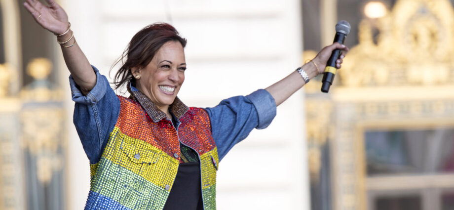 LGBTQ celebrities and lawmakers come out in support of Kamala Harris