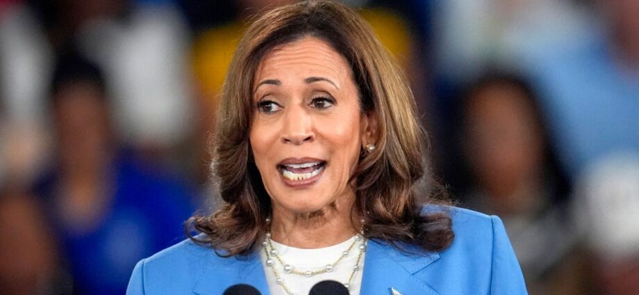 Harris is rolling out her agenda. She’ll need a Democratic Congress to pass it.