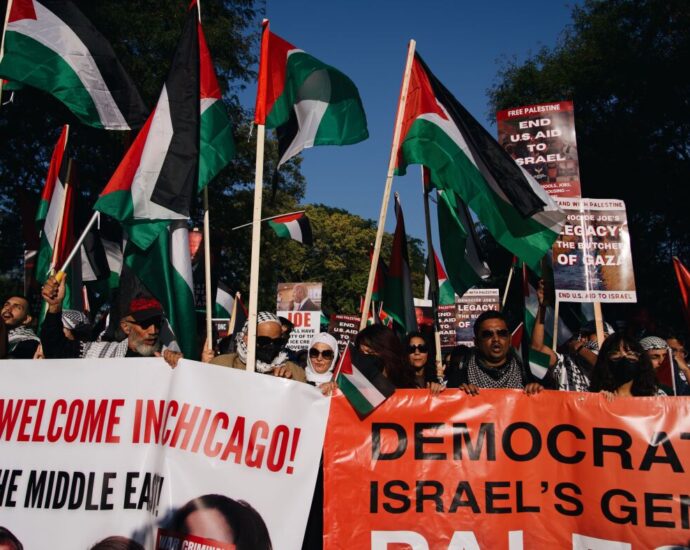 pro-palestinian-protesters-rally-outside-the-democratic-national-convention