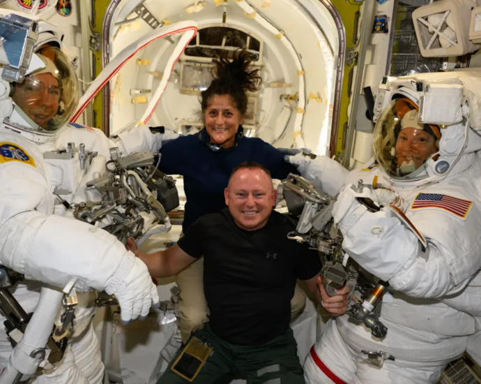 Starliner astronauts are watering plants and fixing urine pumps on ISS