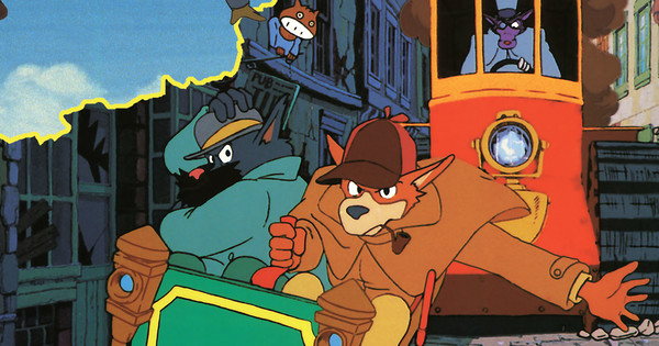 Sherlock Hound Anime Series Review