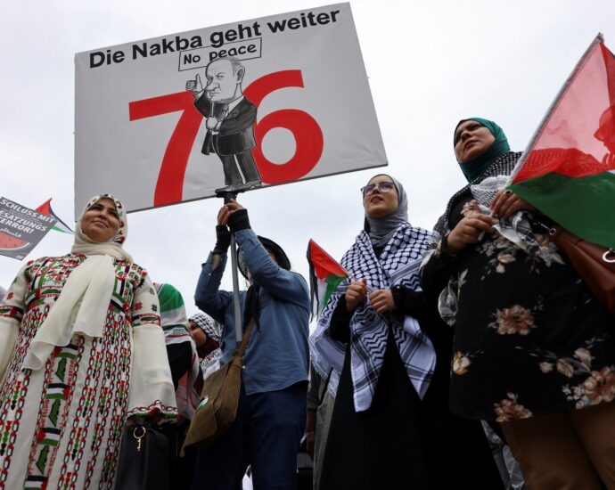 german-pro-palestine-activists-allege-targeting-by-police