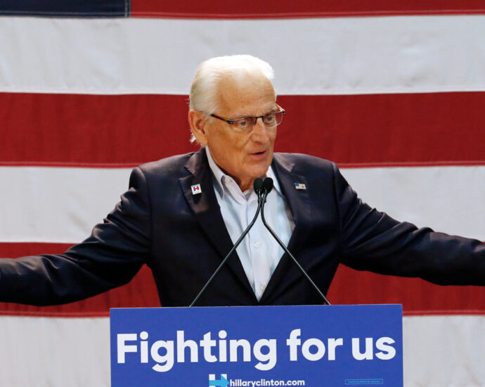 Bill Pascrell, fiery New Jersey Rep., dies at 87