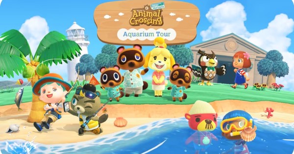 Animal Crossing: New Horizons x Seattle Aquarium Collaboration Set to Tour U.S.