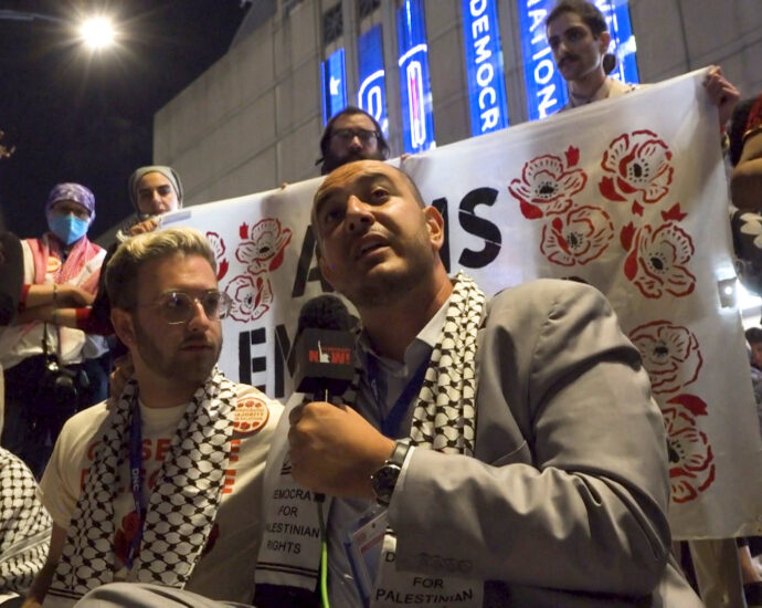 uncommitted-delegates-launch-sit-in-after-dnc-rejects-request-for-a-palestinian-speaker-at-convention