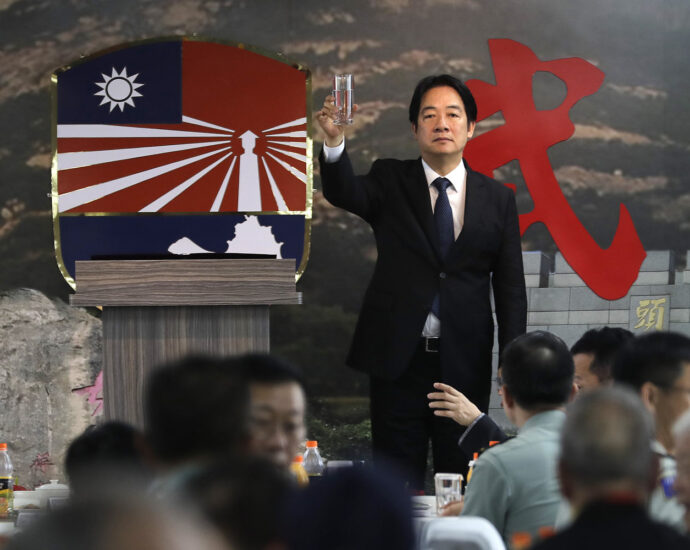 on-frontline-island,-taiwan-president-rejects-china’s-rule-for-freedom