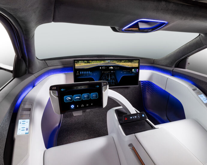 European debut: Yanfeng presents innovative interior concept EVI for electric vehicles