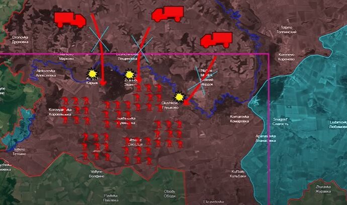 frontline-report:-strategic-bridge-destruction-in-kursk-oblast-cuts-off-thousands-of-russians-from-retreat