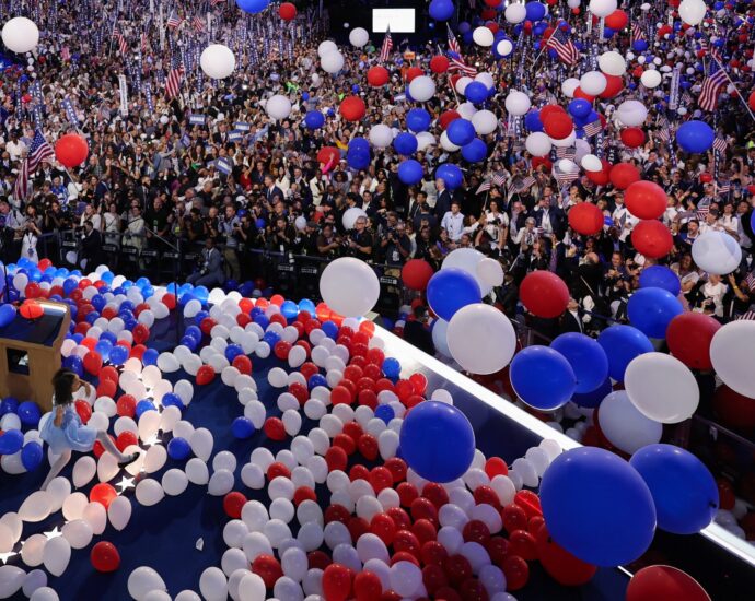 parties-and-grief:-a-stark-contrast-at-the-democratic-national-convention