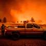 Evacuations, destruction as California’s largest fire of year rages