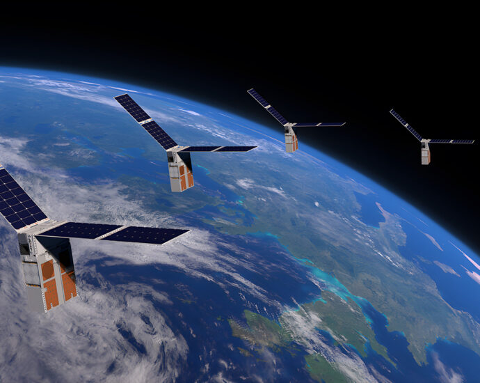 StarFOX autonomous satellite swarm could level up space exploration