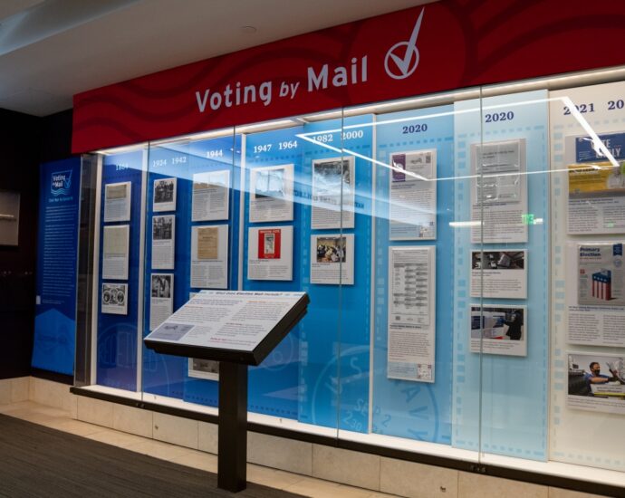 a-new-mail-voting-exhibition-is-a-reminder-that-its-use-dates-back-to-the-civil-war