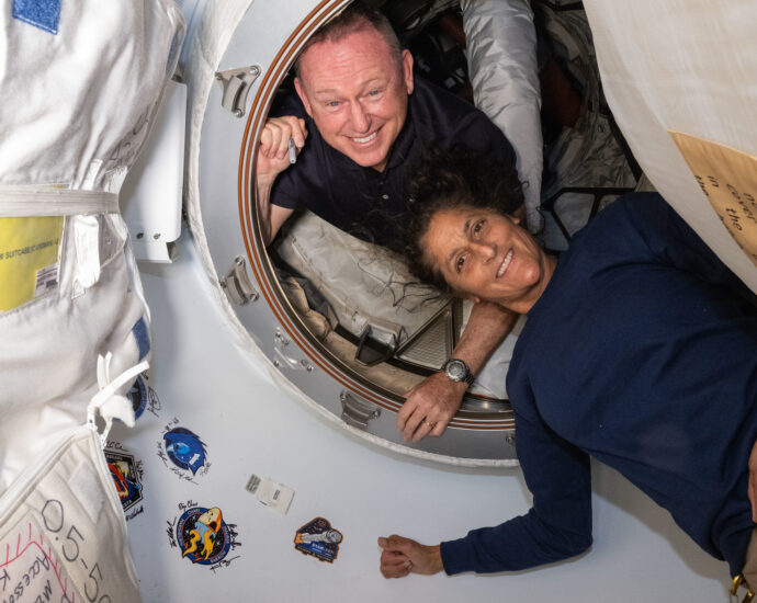 NASA Astronauts Wilmore, Williams’ Space Station Science Highlights