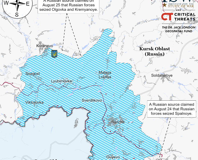 russia-allegedly-recaptures-some-lost-positions-in-kursk-oblast