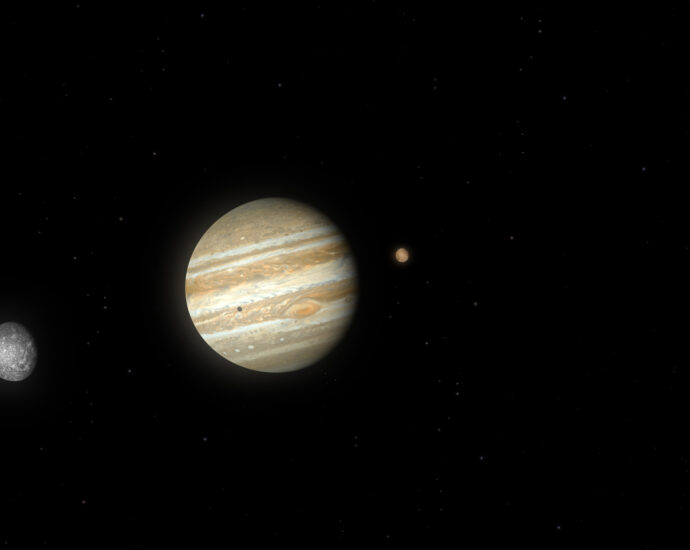 ‘Fireflies’ help NASA map radiation around Jupiter and its moons