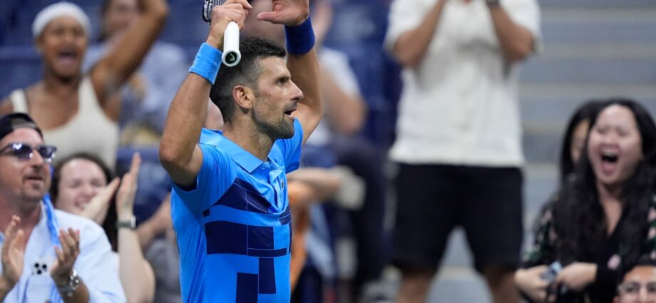 tennis:-djokovic,-gauff-and-sabalenka-sail-into-us-open-second-round