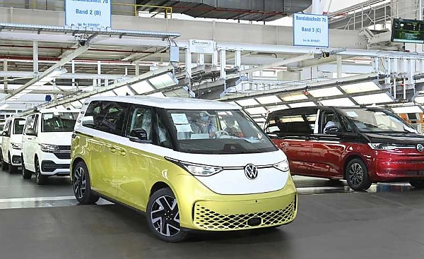 Volkswagen Lowers Battery Production Targets