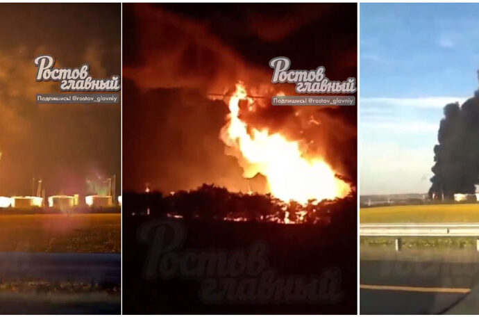 blaze-at-another-russian-oil-depot-in-rostov-after-ukrainian-attack-(video)