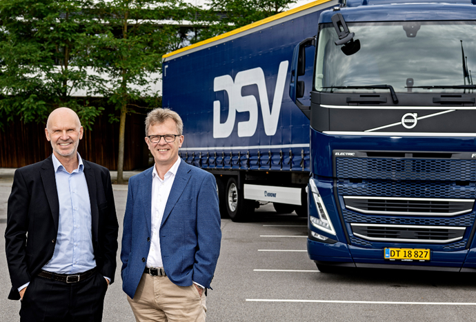 logistics-firm-dsv-orders-300-electric-semi-trucks-from-volvo