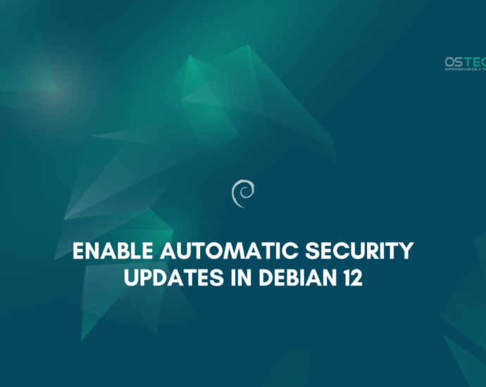 how-to-enable-automatic-security-updates-in-debian-12