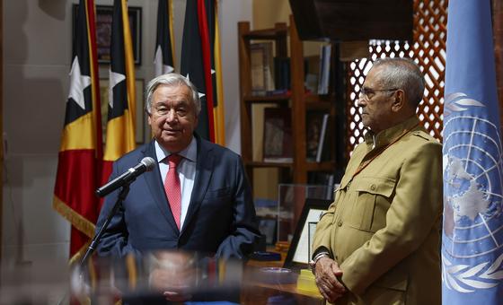 in-timor-leste,-guterres-celebrates-past-unity-and-looks-to-the-future