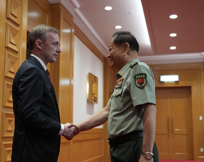 national-security-adviser-jake-sullivan-meets-with-top-chinese-defense-official-in-beijing