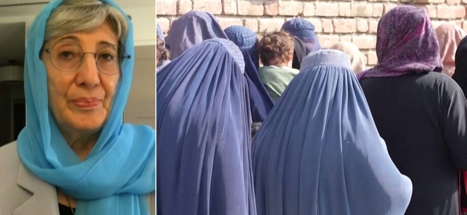 “gender-apartheid”:-taliban-approves-law-in-afghanistan-requiring-women-remain-silent-in-public